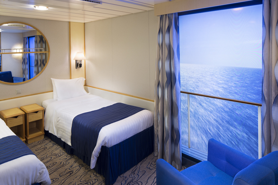 Royal Caribbean International Navigator of the Seas Accommodation Revit Virtual Balcony T.jpg